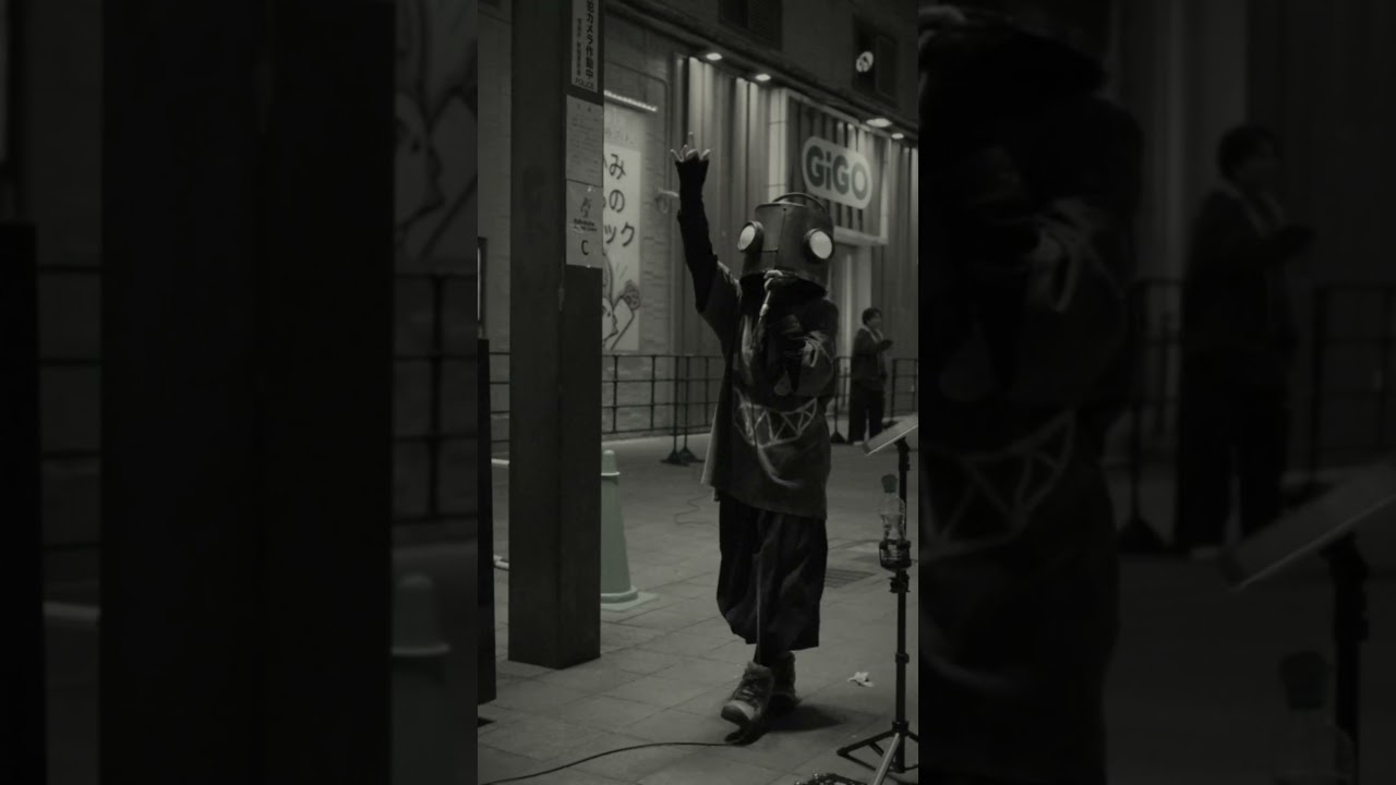 ロボット頭「エンケパロス宣言」 #KabukichoStreetLive+ 