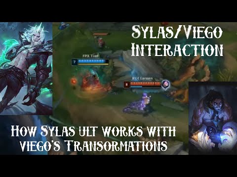 Sylas / Viego Interaction: How Sylas' Ult Works with Viego's Transformations