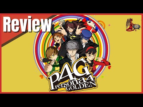 Persona 4 Golden PS4 Review