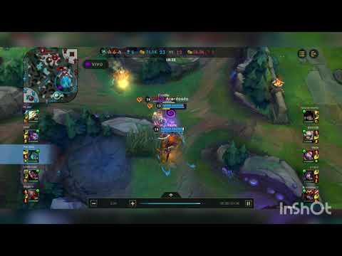 THRESH MONTAGE - WILD RIFT  by: Thresh Talk#666