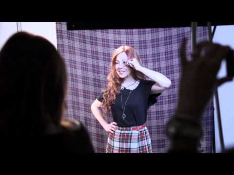 Shooting Erika Savastani - BackStage