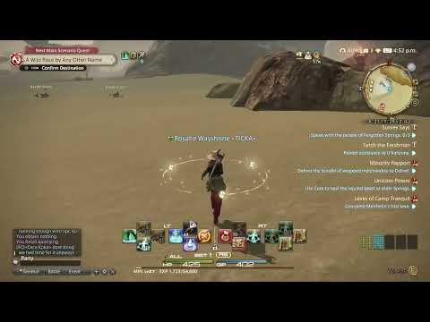 FINAL FANTASY XIV SOLO PLAYTHROUGH #71: MINER LEVEL 30 GRIND & CLASS QUEST