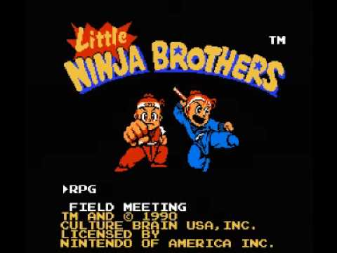 little ninja brothers nes ebay