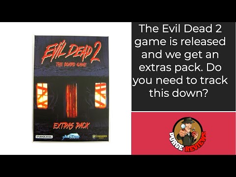 The Purge: # 2865 Evil Dead 2: The Board Game - Extras Pack: The Kickstarter goodies...do you need to have FOMO? Do you need to track this down? 