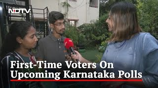 &quot;Very Excited&quot;: First-Time Voters On Upcoming Karnataka Polls