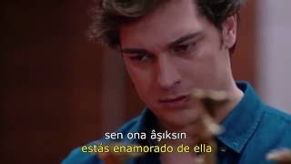 Medcezir 47.bolüm | Sen Ona Aşıksın | Letra + sub. español