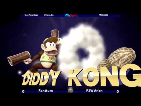 Fanttum (Bowser) vs P2W Arlen (Diddy)