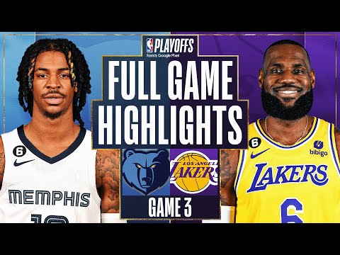 LAKERS at SUNS, FULL GAME HIGHLIGHTS