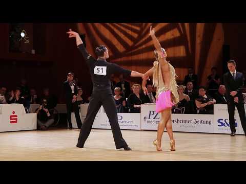 Umberto Gaudino - Louise Heise, DEN | GoldstadtPokal 2018 - WDSF WO LAT - solo PD