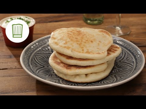 Indisches Naan Brot aus der Pfanne | Chefkoch