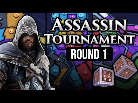 Round 1 of the Risk Assassin Tournament! Season 02