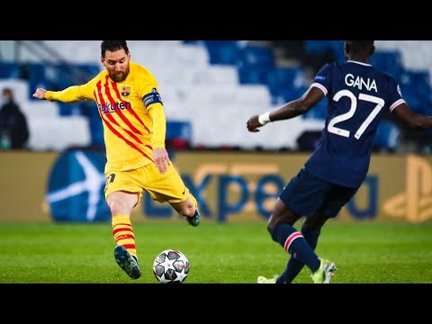 Messi Goal vs PSG | UCL 2020/21