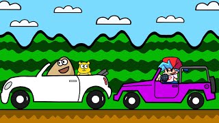 Download lagu FNF vs Pou - Hill Drive (FNF Mods) mp3