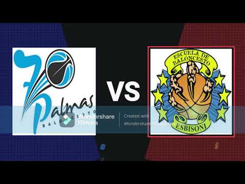 Resumen del cb7 palmas sub22 gris 55 - 41 Esbisoni🏀