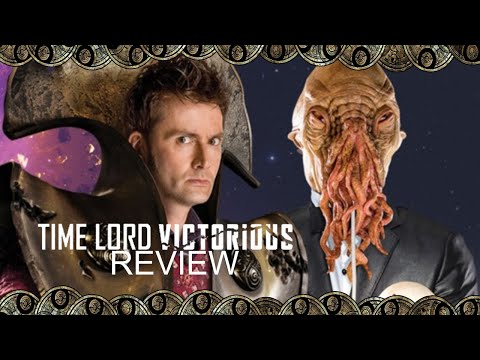 TLV Review: The Time Lord Victorious and Brian the Ood - Set 4