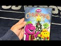 Comparison Video 26 Barney S Christmas Star 2002 VHS 2018 DVD
