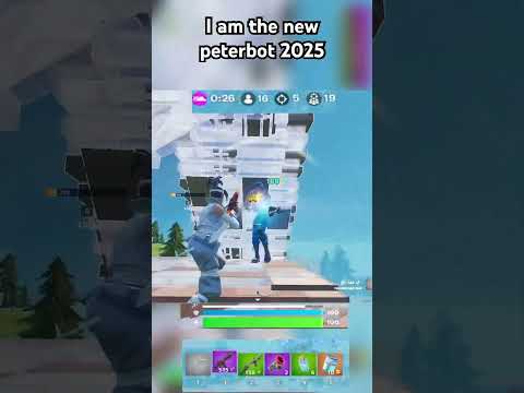 I am the new peterbot 2025 #fortnite #alich #fortniteclips #chapter6 #gaming
