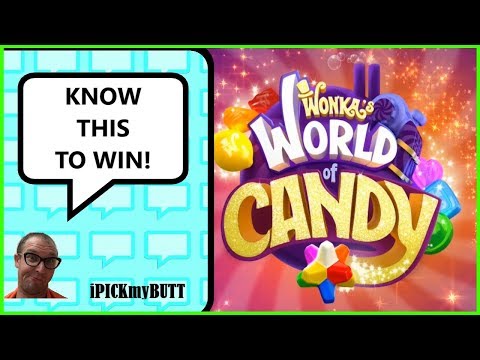 Wonka’s World of Candy - KNOW THIS TO BEAT CHALLENGES!