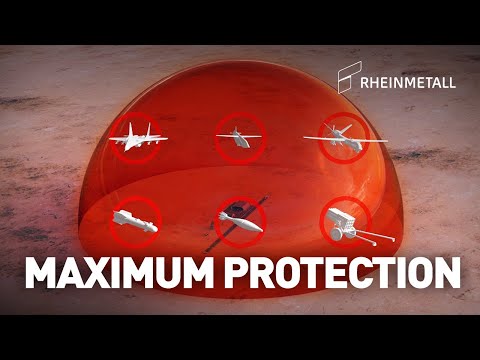 Rheinmetall Air Defence – Oerlikon Skynex air defence system