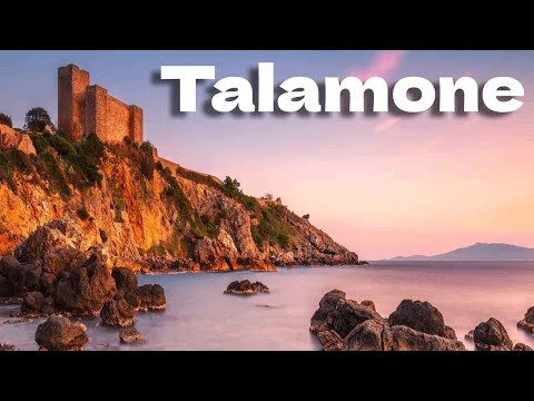Walking tour of TALAMONE [4K] January 2025 W/DESCRIPTION