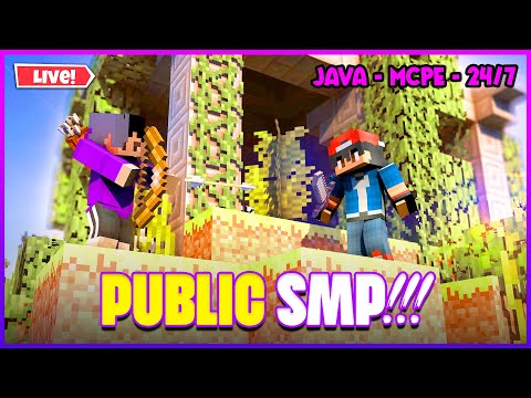 Unbelievable! Free Minecraft SMP for Subscribers - MythCraft SMP Live