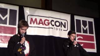 Jack & Jack Performing Both "Distance" and "Flights" LIVE!