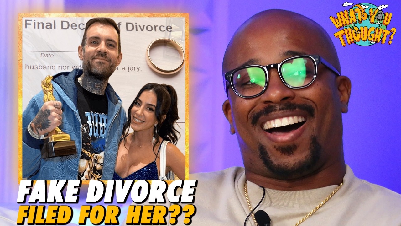 Adam22 & Lena The Plug FAKE Divorce — Somebody Filed FOR Her?? | What You Thought Podcasr