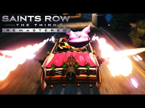 “Super Ethical PR Opportunity” | Escort Professor Genki | Saints Row The Third Remastered DLC