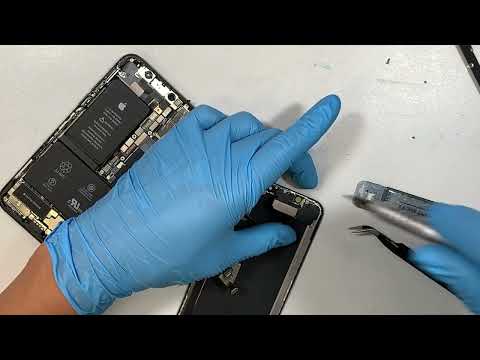 No Edit iPhone X 10 Screen Replacement Start to Finish