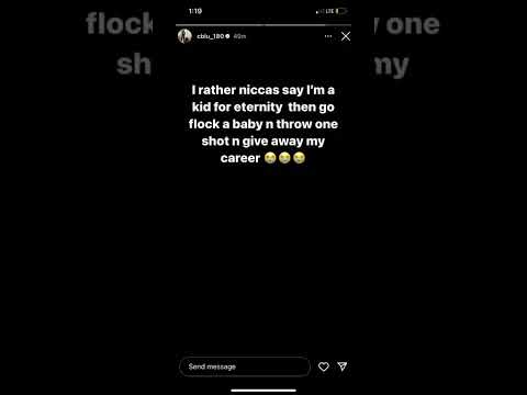 Sdot Go & CBlu Beefing On The Net 😳