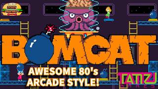 Love Donut Dodo? Try BOMCAT! Awesome 80's Arcade Styled Mayhem!
