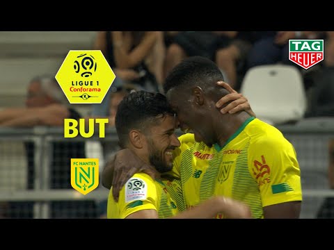 But Kalifa COULIBALY (53') / Amiens SC - FC Nantes (1-2)  (ASC-FCN)/ 2019-20