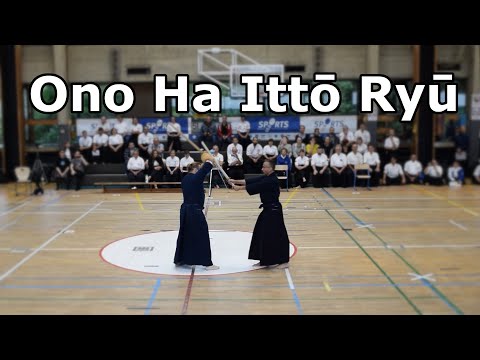 Ono Ha Ittō Ryū - Demonstration