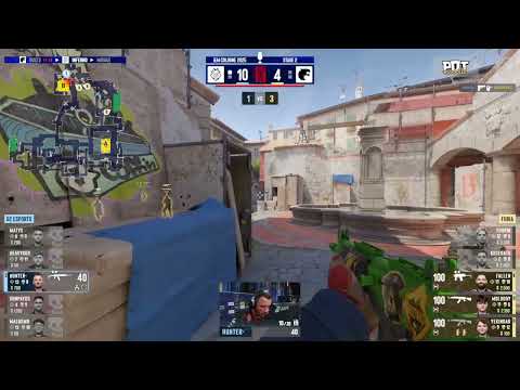 huNter- impossible 1v5 retake