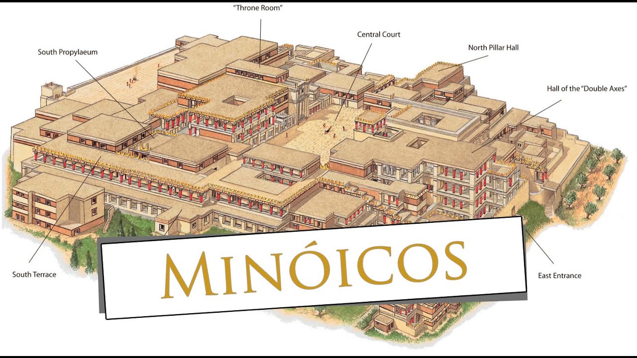 Grécia Antiga - Civilização Minóica