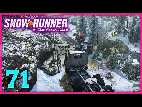 SnowRunner Gameplay Part 71 | Alaska / White Valley