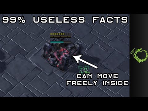 Gamebreaking bug, SCV moves freely through building? Useless Facts #69