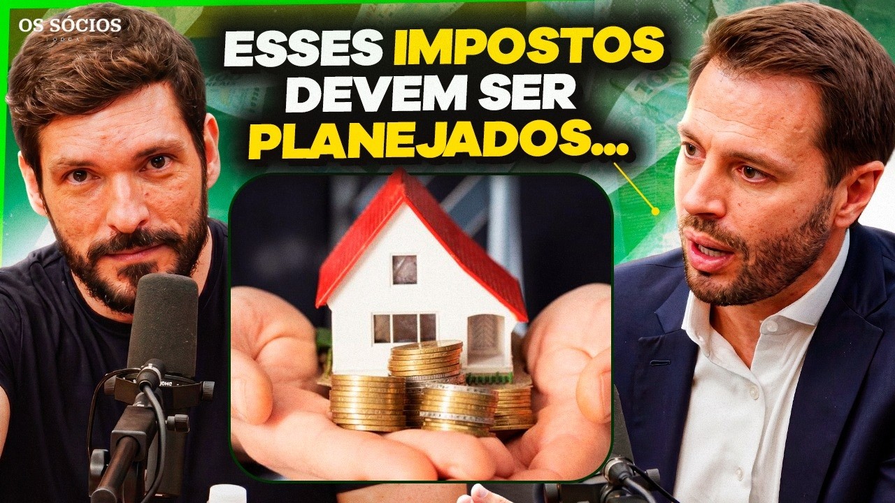 QUAIS SÃO OS IMPOSTOS DE UM IMÓVEL?