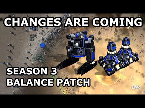 Big Changes in Season 3 Balance Patch | Review | Beyond All Reason