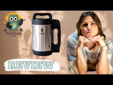 Homemade nut milk in just 2 minutes: Mylky review after 2 weeks of testing | KochEule X Mylky