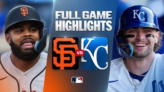 Kansas City Royals vs San Francisco Giants