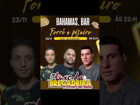 🎼Show no BAHAMAS BAR 21 /11/25  em Belo campo BA ,Banda LuxO Da Bregadeira Official