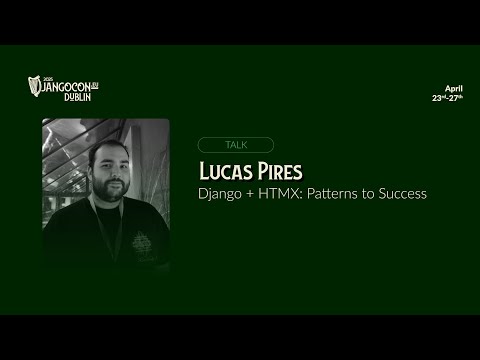 DjangoCon Europe 2025 | Django + HTMX: Patterns to Success thumbnail