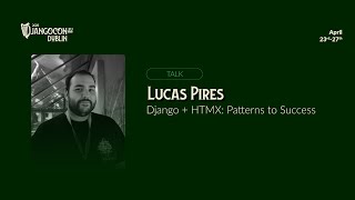 DjangoCon Europe 2025 | Django + HTMX: Patterns to Success