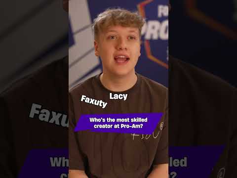 Who's the most skilled creator at FNCS Pro Am?