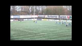 preview picture of video 'Bekerwedstrijd Kolping Boys D1 - AFC'34 D1 Goal Quinten van de Heerik'