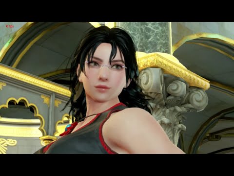 316 Julia Chan RED vs Julia Chan ​- Tekken 7 ( Uchiha x24 ) Gameplay PC