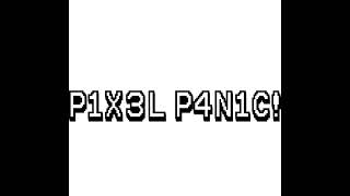 Cover art for P1X3L P4N1C