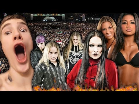 Hip-Hop Head's FIRST TIME Hearing NIGHTWISH - Bye Bye Beautiful (OFFICIAL MUSIC VIDEO)