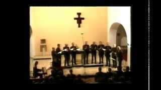 Daniel Danielis Motet Super flumina Babylonis choeur d&rsquo;hommes Per Cantare 2004